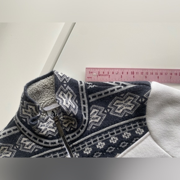 Spyder Active Sports Women's Bella Full Zip Sweater White and Grey Size Medium - Picture 15 of 16